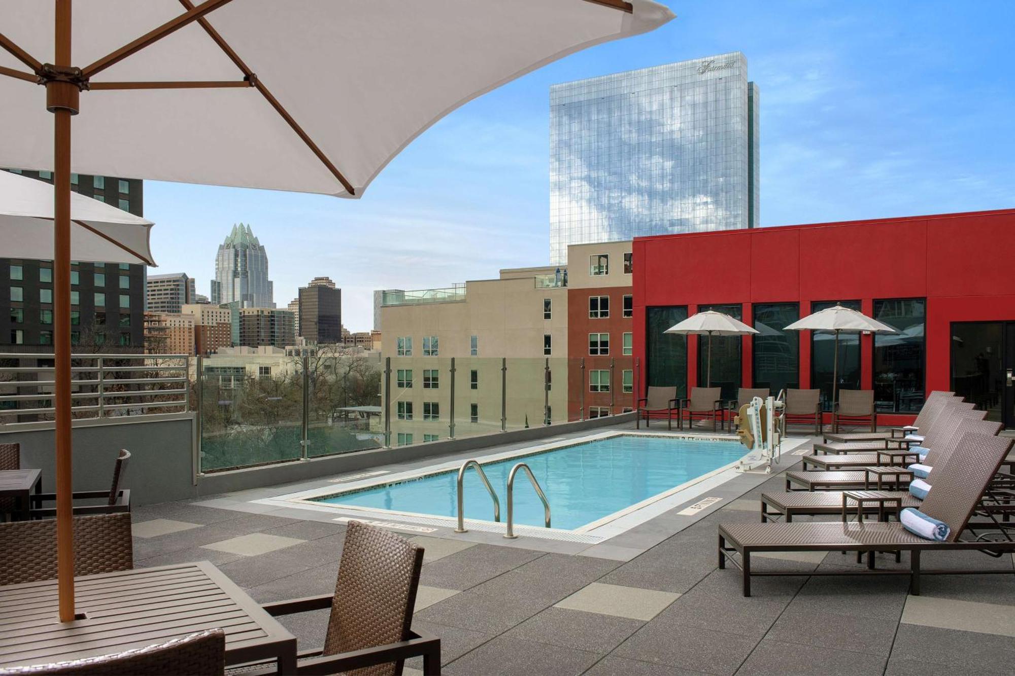 Homewood Suites By Hilton Austin Downtown Exterior foto